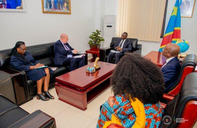 La Grande-Bretagne renforce sa coopération commerciale avec la RDC et intensifie la pression sur le Rwanda