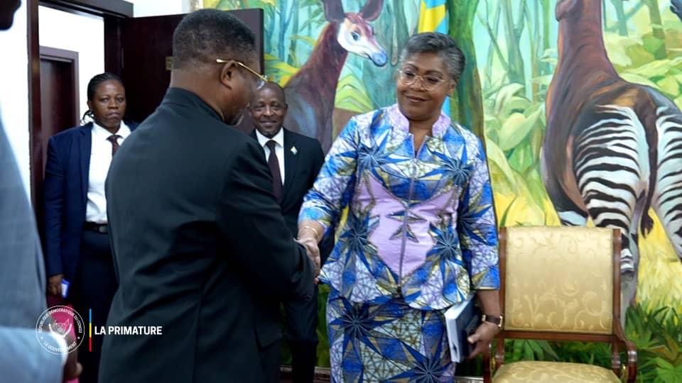 Lancement des consultations politiques : Judith Suminwa ouvre le bal en tant que Cheffe du Gouvernement et de la majorité parlementaire