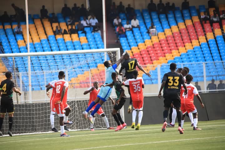 Illicocash ligue 1 : DCMP et Vita Club se neutralisent