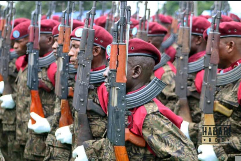 RDC : chose promise, chose due, les salaires des FARDC et PNC doublés !