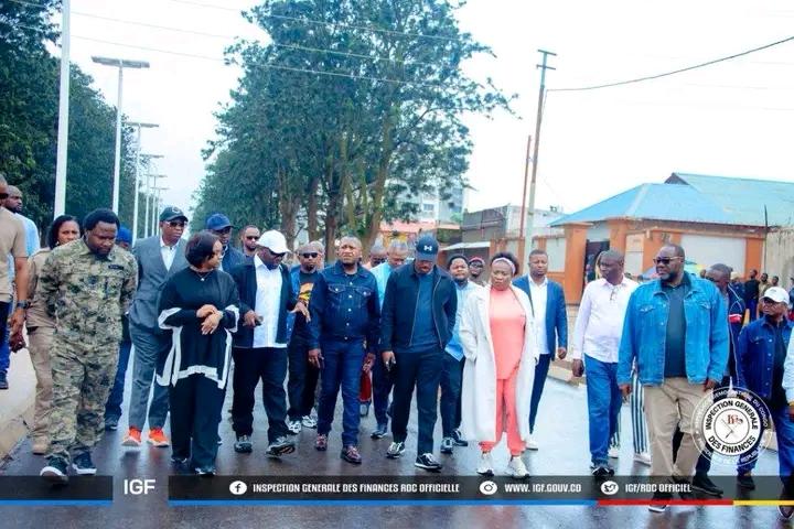 Lualaba : Jules Alingete loue la traçabilité des projets d’infrastructures de l’exécutif provincial