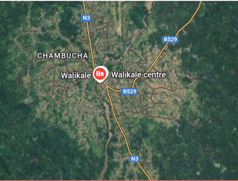 RDC : Un avion appartenant aux rebelles de l’AFC/M23 détruit par des raids de l’armée congolaise.