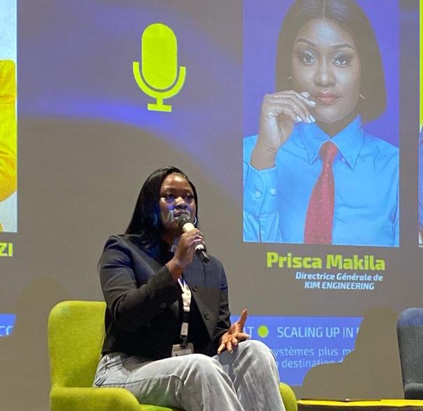 Prisca Makila : La Kim Box, une révolution pour la sécurité domestique en RDC