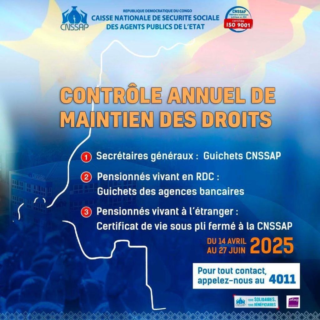 CNSSAP : Lancement des opérations de contrôle pour le maintien des droits des assurés sociaux