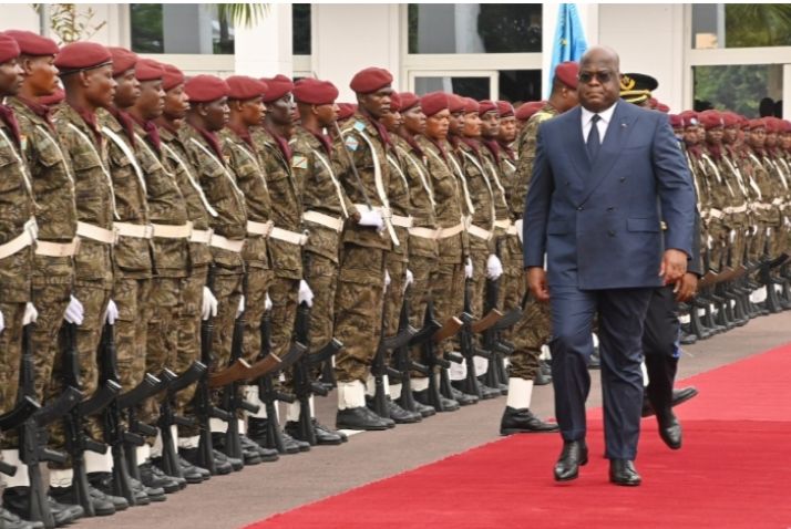 Le gouvernement congolais majore le solde des militaires