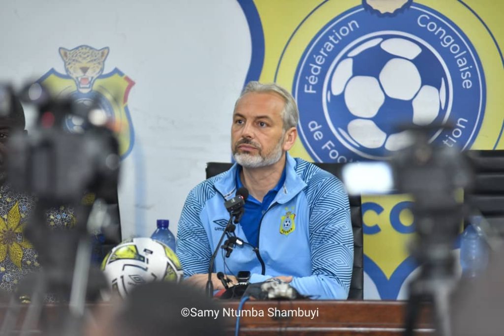 RDC-Soudan du Sud : « Nous voulons aller à la Coupe du Monde» Sébastien Desabre