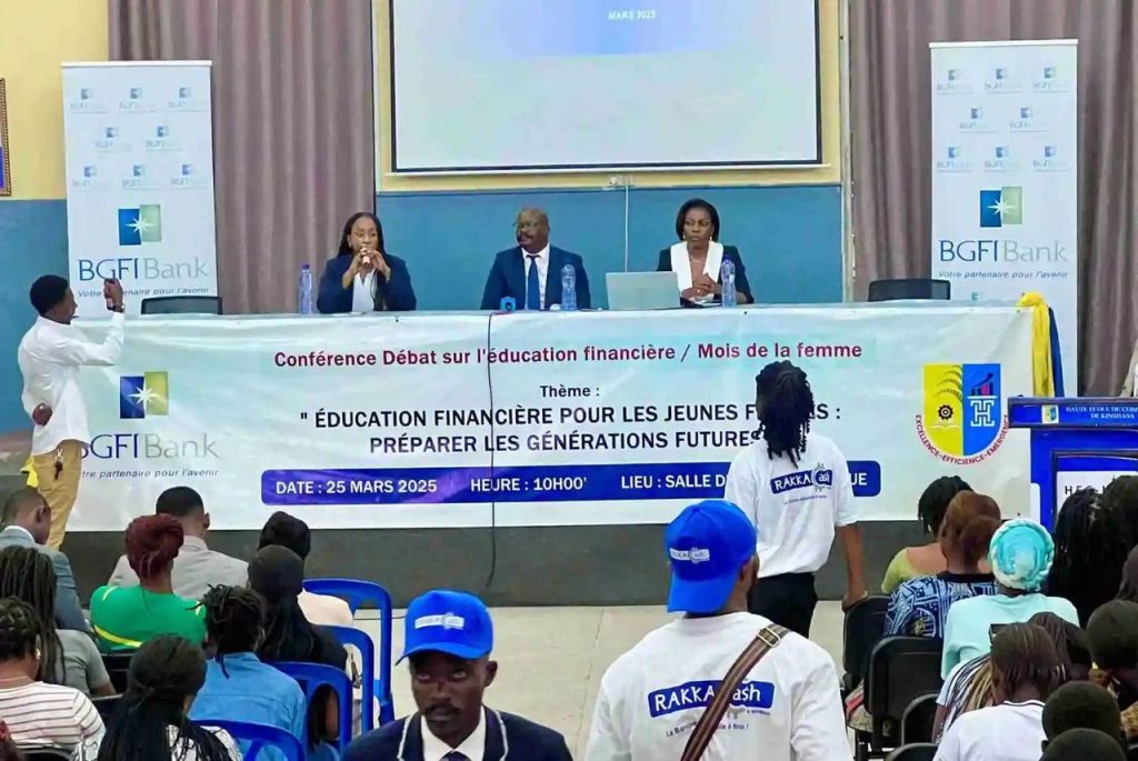 Clôture du mois des droits des femmes : la BGFIBank RDC se présente comme un partenaire idéale pour une meilleure inclusion financière en milieu estudiantin