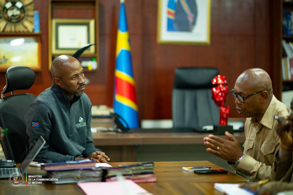 Mauvaise diffusion du match RDC-SOUDAN : Muyaya interpelle la RTNC, la FECOFA, MMS ET CRISS PRODUCTION