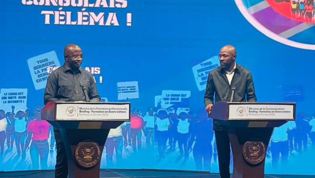 RDC : Le gouvernement organise des formations professionnelles gratuites au profit de 10.000 enfants des militaires et policiers