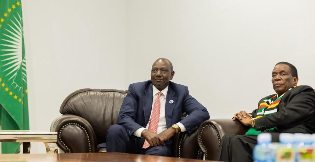 Les présidents Ruto et Mnangagwa mobilisent les blocs régionaux face à la crise en RDC