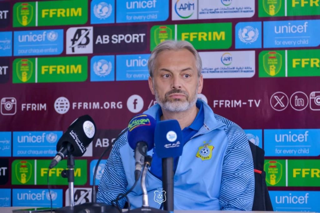 Mauritanie-RDC: «On veut se rapprocher un peu plus de notre objectif» Sébastien Desabre