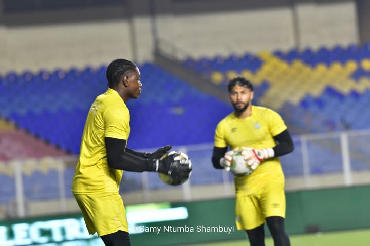 RDC-Soudan du Sud : Sébastien Desabre tranche pour le poste de gardien de but