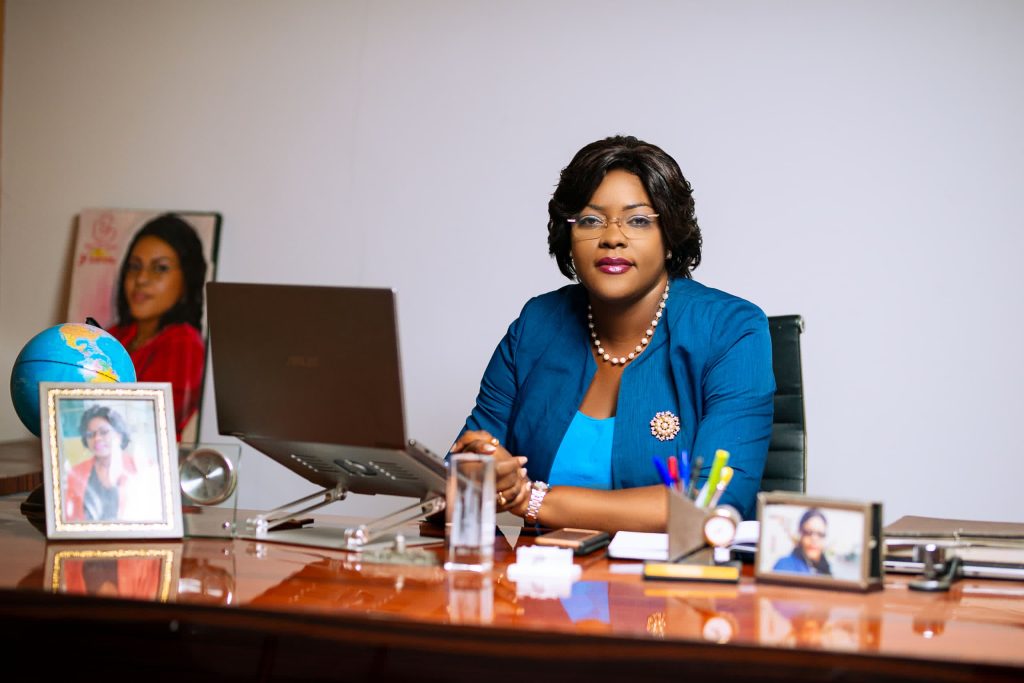 Julie Nsuele : « Nous devons nous armer de l’audace, de la détermination et de la perspicacité pour atteindre notre ambition »