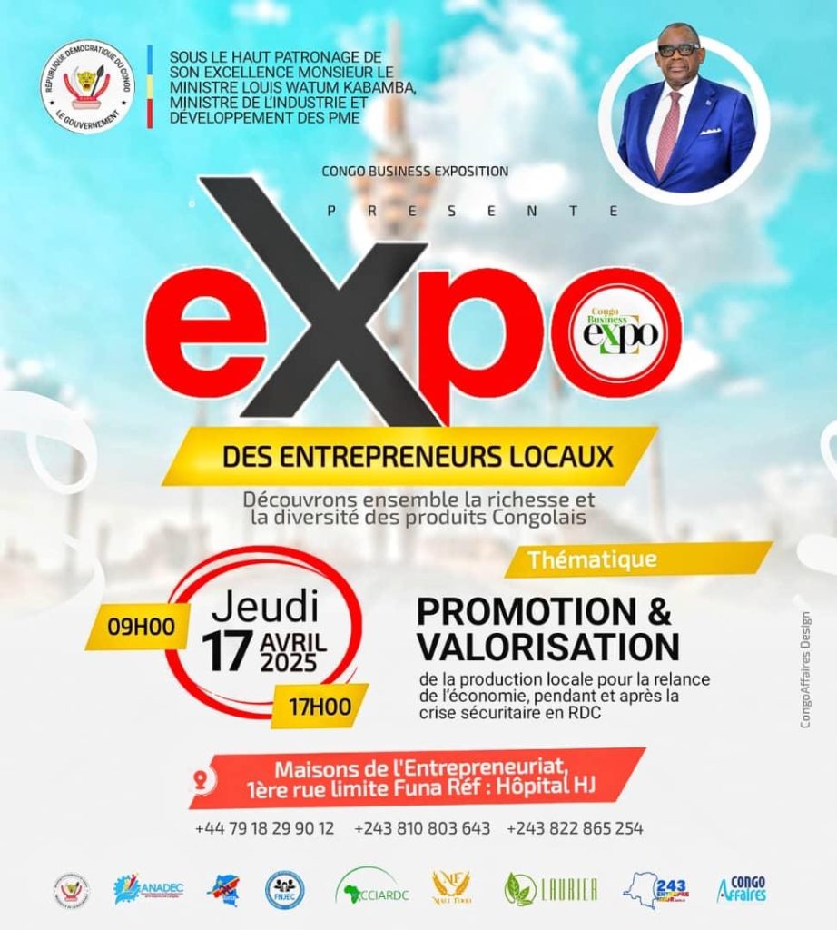 Congo Business Expo 2025 : Un rendez-vous pour la promotion du Made In Congo