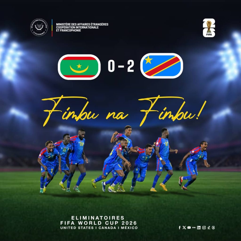 La RDC s’impose mais avec quel jeu ? Une analyse à lire de Claustephy Mbuatas