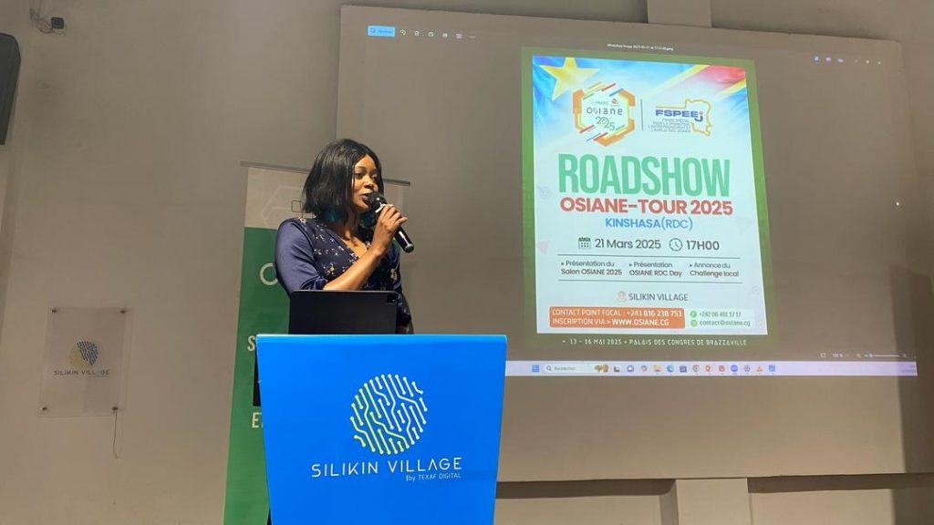 Roadshow « Osiane-Tour 2025 » à Kinshasa