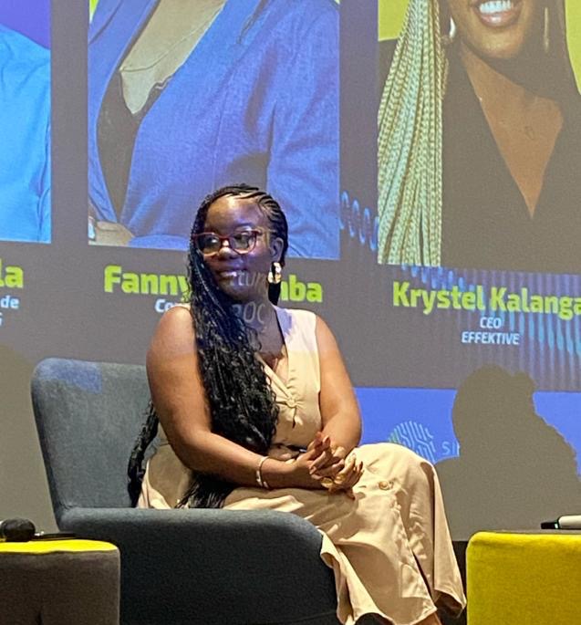 Krystel Kalanga : « Briser le syndrome de l’imposteur et rééquilibrer le digital en RDC »
