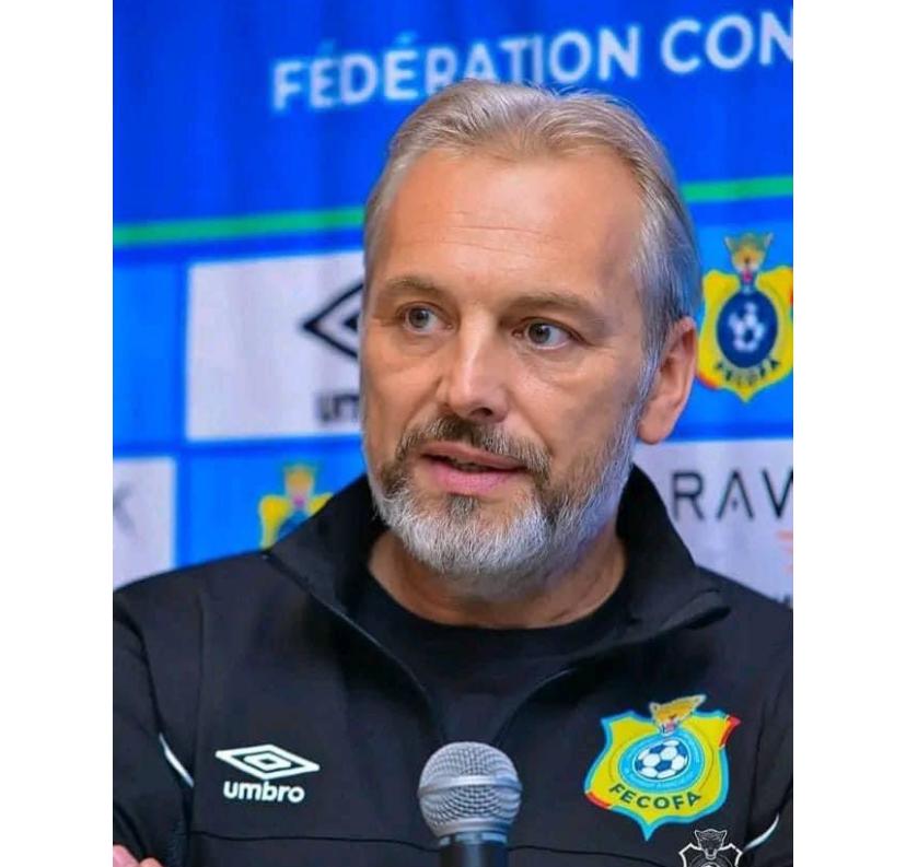 RDC-Soudan du Sud : « On aurait pu se rendre le match plus facile » Sébastien Desabre