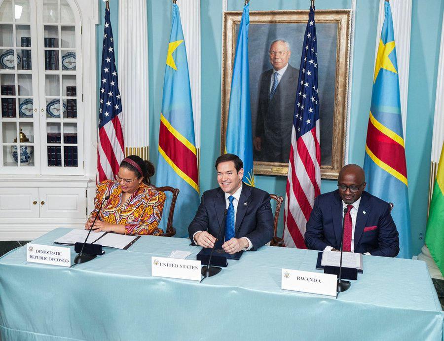 RDC : Le président Tshisekedi salue la déclaration de principes avec le Rwanda comme « un pas dans la bonne direction »
