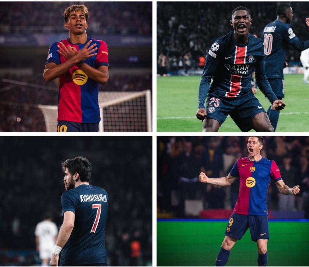 Ligue des Champions : Le Barça en ballotage favorable, le PSG renverse Aston Villa