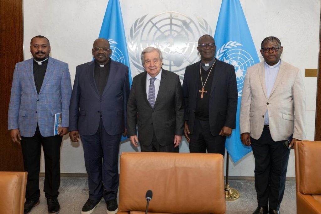 Pacte-Social : Les Églises Congolaises rencontrent Antonio Guterres