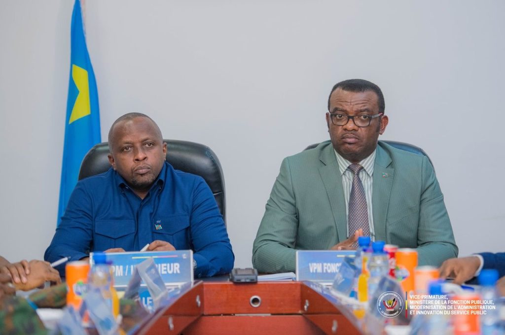 Kinshasa : Jacquemain Shabani et Jean-Pierre Lihau pilotent la réforme du régime de sécurité sociale des militaires et policiers