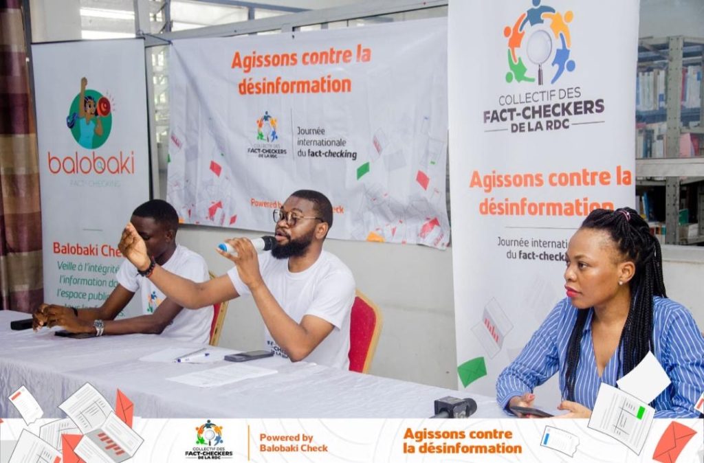 Lutte contre la désinformation : Balobaki Check soutient la création d’un réseau de Fact-checkers en RDC
