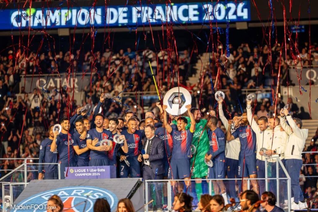 Ligue 1 : PSG, champion de France 13 fois !