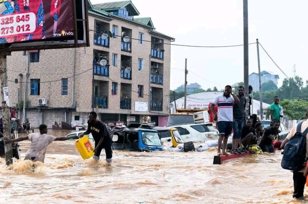Débordement de la rivière Ndjili à Kinshasa : bilan humanitaire et solidarité en action