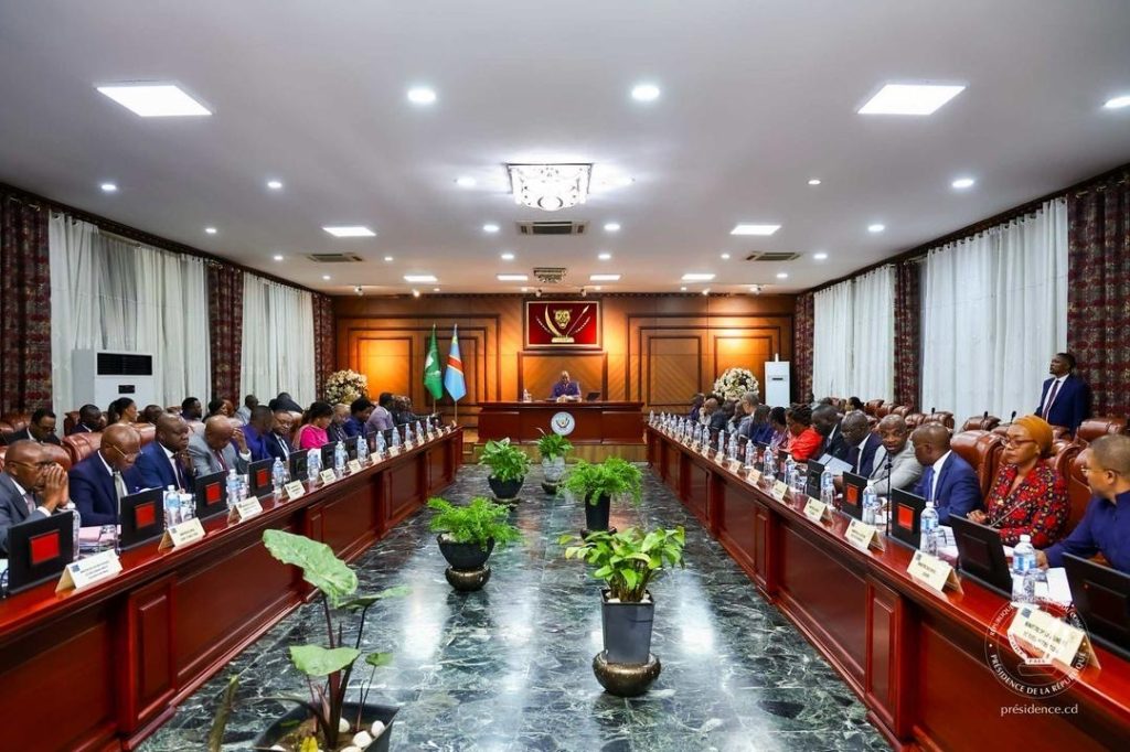 Réunion ministérielle : Enjeux sécuritaires, climatiques et administratifs