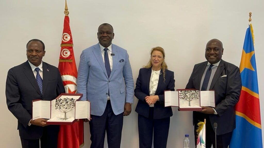 Augustin Kibassa Maliba visite le Technopark de Tunis pour renforcer la coopération numérique RDC–Tunisie