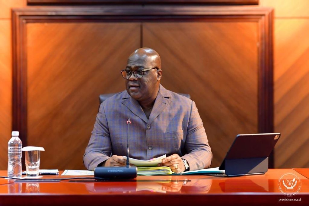 RDC: Félix Tshisekedi a piloté un conseil de ministres tourné vers la sécurité, l’environnement et la promotion culturelle