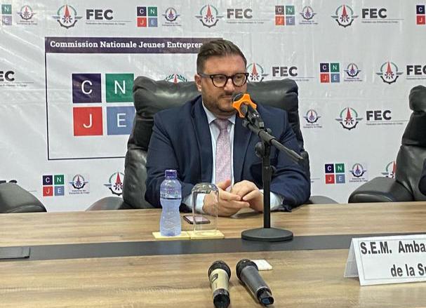 Diplomatie économique : La Suisse s’engage au service de l’entrepreneuriat de jeunes en RDC