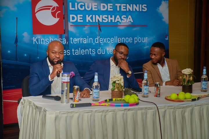 Tennis : La Ligue de Kinshasa démarre son règne