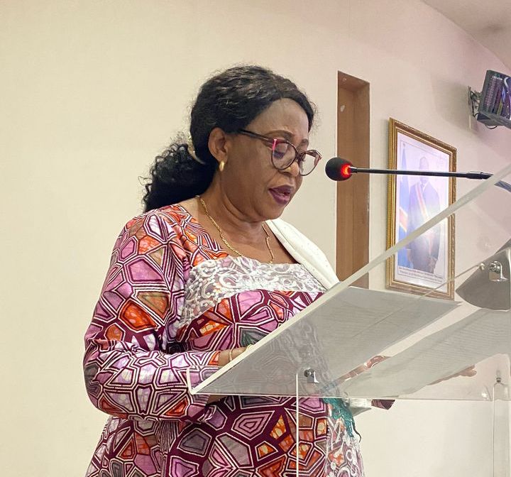 Esther Kamwanya : « Les hommes doivent construire et non dominer, car notre avenir se construit ensemble »