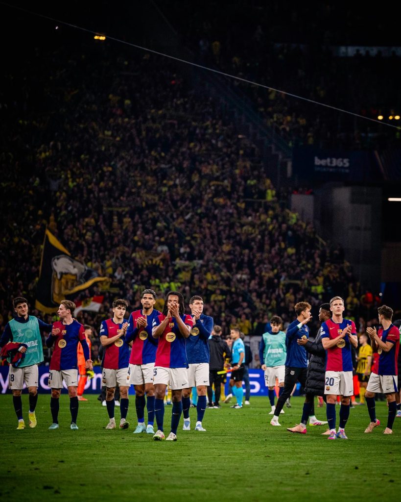 Ligue des Champions : Le Barça se qualifie pour les demi-finales malgré sa défaite à Signal Iduna Park