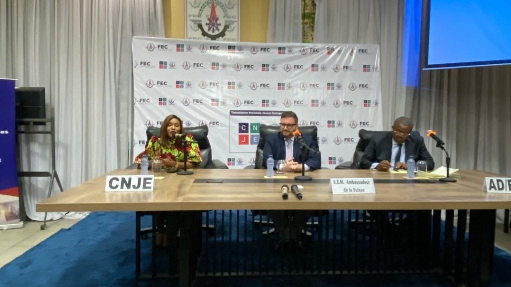 Meet-Up CNJE-FEC : Une rencontre inspirante pour les jeunes entrepreneurs avec l’Ambassadeur de la Suisse en RDC