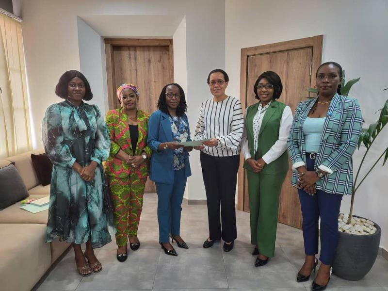 RDC: Le Consortium Solidarité Humanitaire plaide pour l’accès à l’éducation en zones de crise auprès de la ministre Malu
