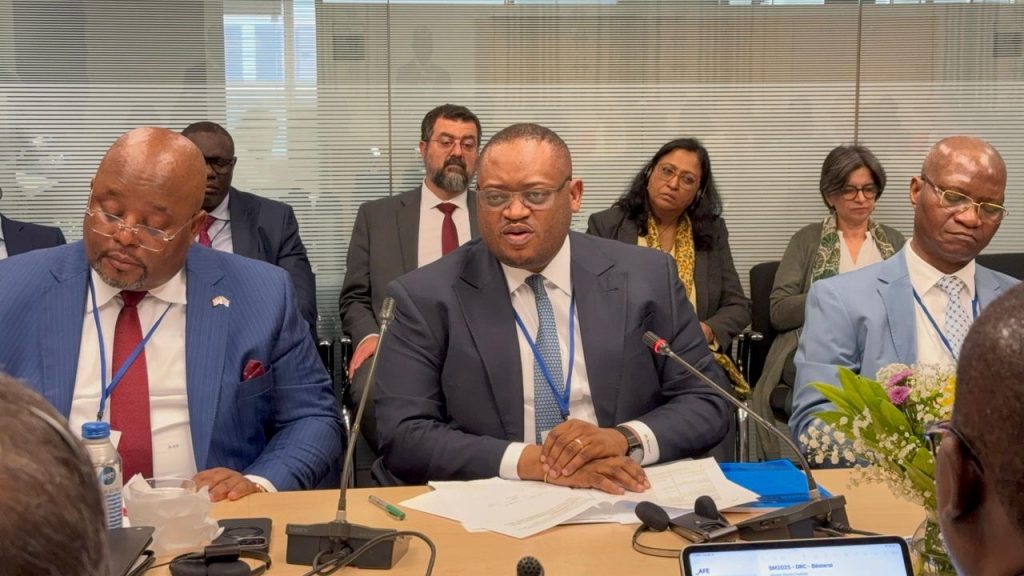 FMI: Doudou Fwamba plaide pour un décaissement rapide de la première tranche de l’appui budgétaire