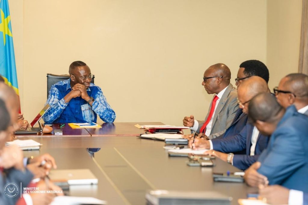Économie : Le VPM Daniel Mukoko Samba face aux défis du secteur au Haut-Katanga