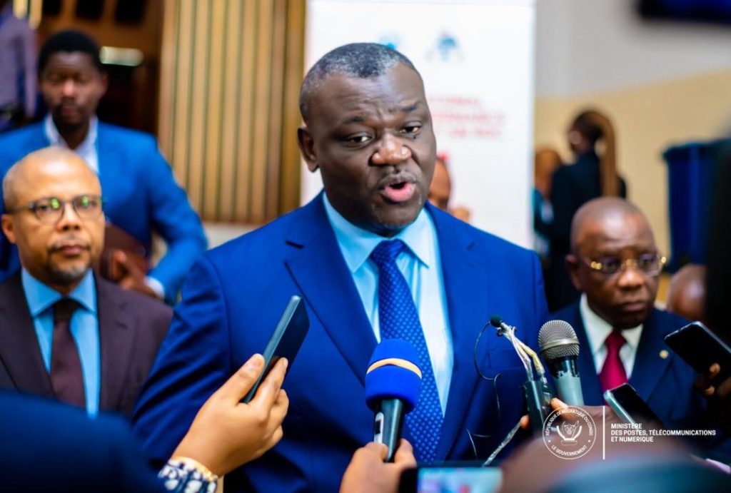 Augustin Kibassa Maliba souligne la coopération pour une gouvernance numérique renforcée