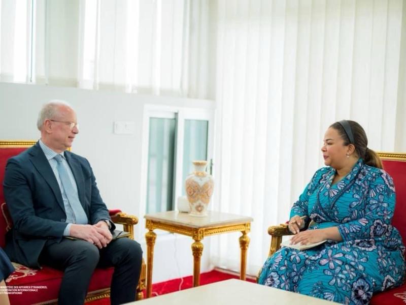 Diplomatie : L’Allemagne et la RDC s’unissent face à la situation critique de l’Est