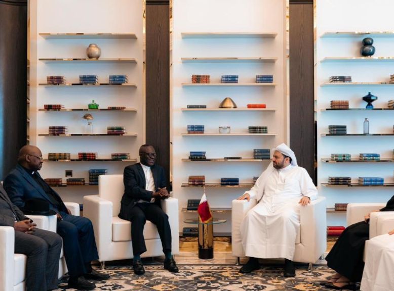 RDC-Rwanda : Échanges entre le ministre des Affaires Étrangères du Qatar le duo CENCO-ECC sur les efforts internationaux