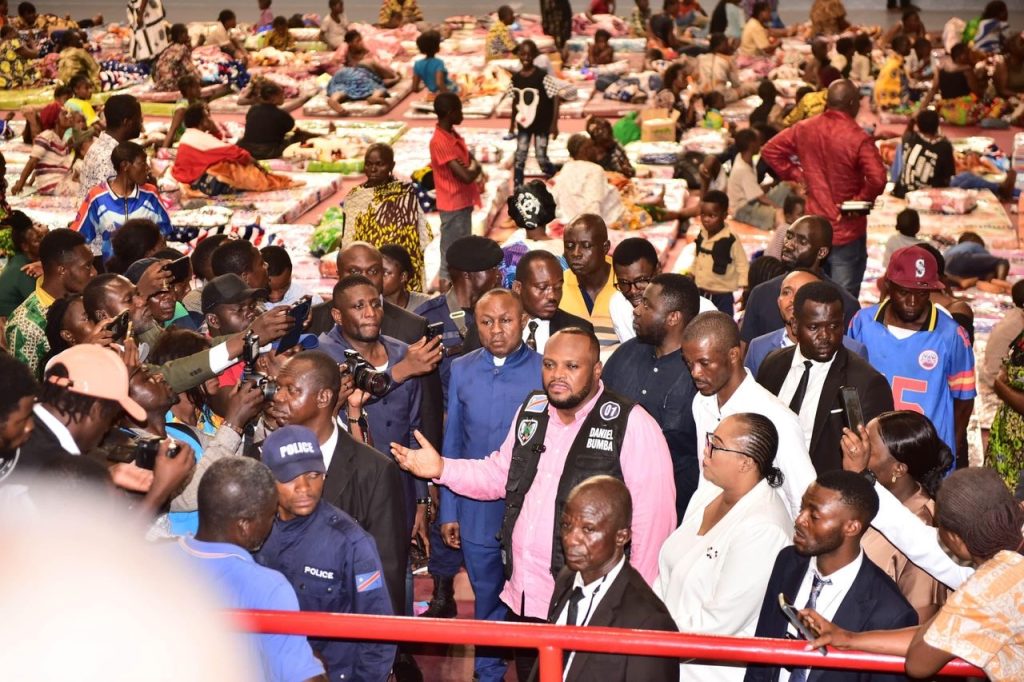 Kinshasa : Le gouverneur Daniel Bumba au chevet des sinistrés des inondations