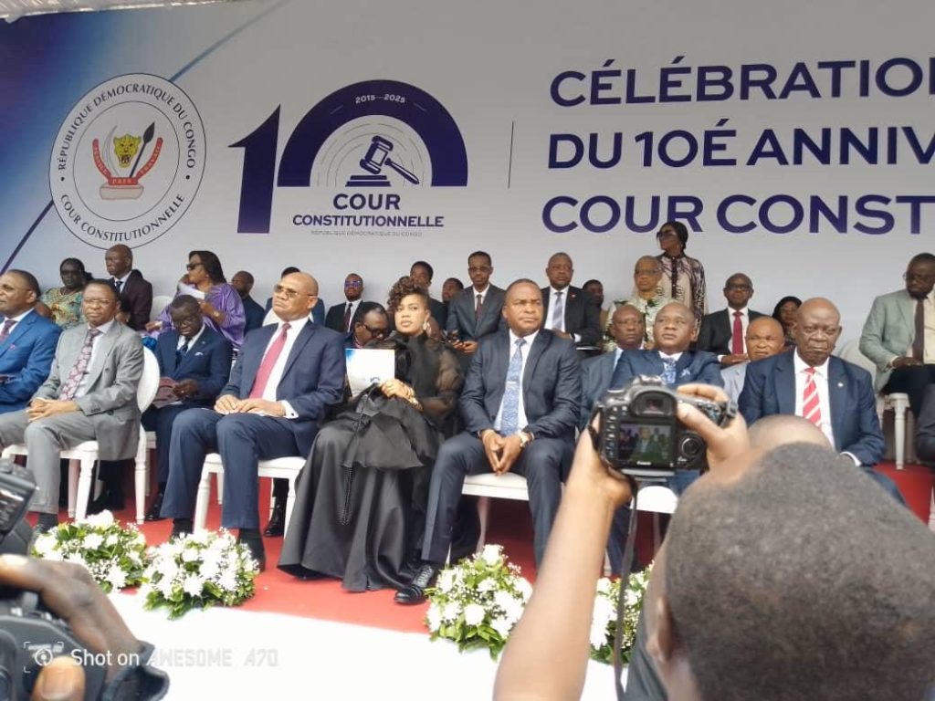 10 ans de justice constititionnelle : Un bilan décisif pour la démocratie congolaise