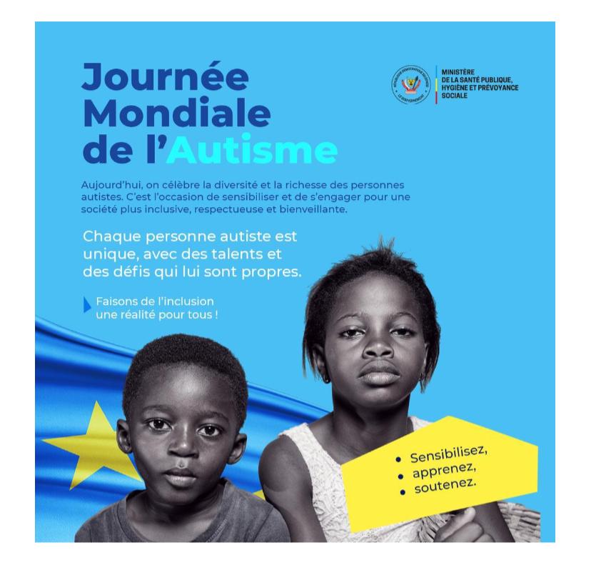 Journée mondiale de sensibilisation à l’autisme 2025 : Promouvoir la neurodiversité pour un développement inclusif