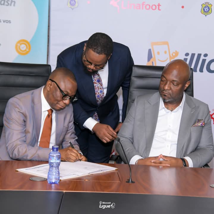 LINAFOOT : Illicocash sera le sponsor du championnat lors de cinq prochaines saisons?