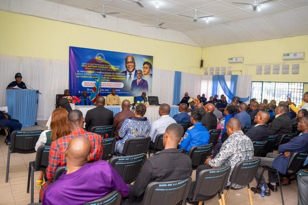 Kinshasa : L’aménagement du territoire se professionnalise