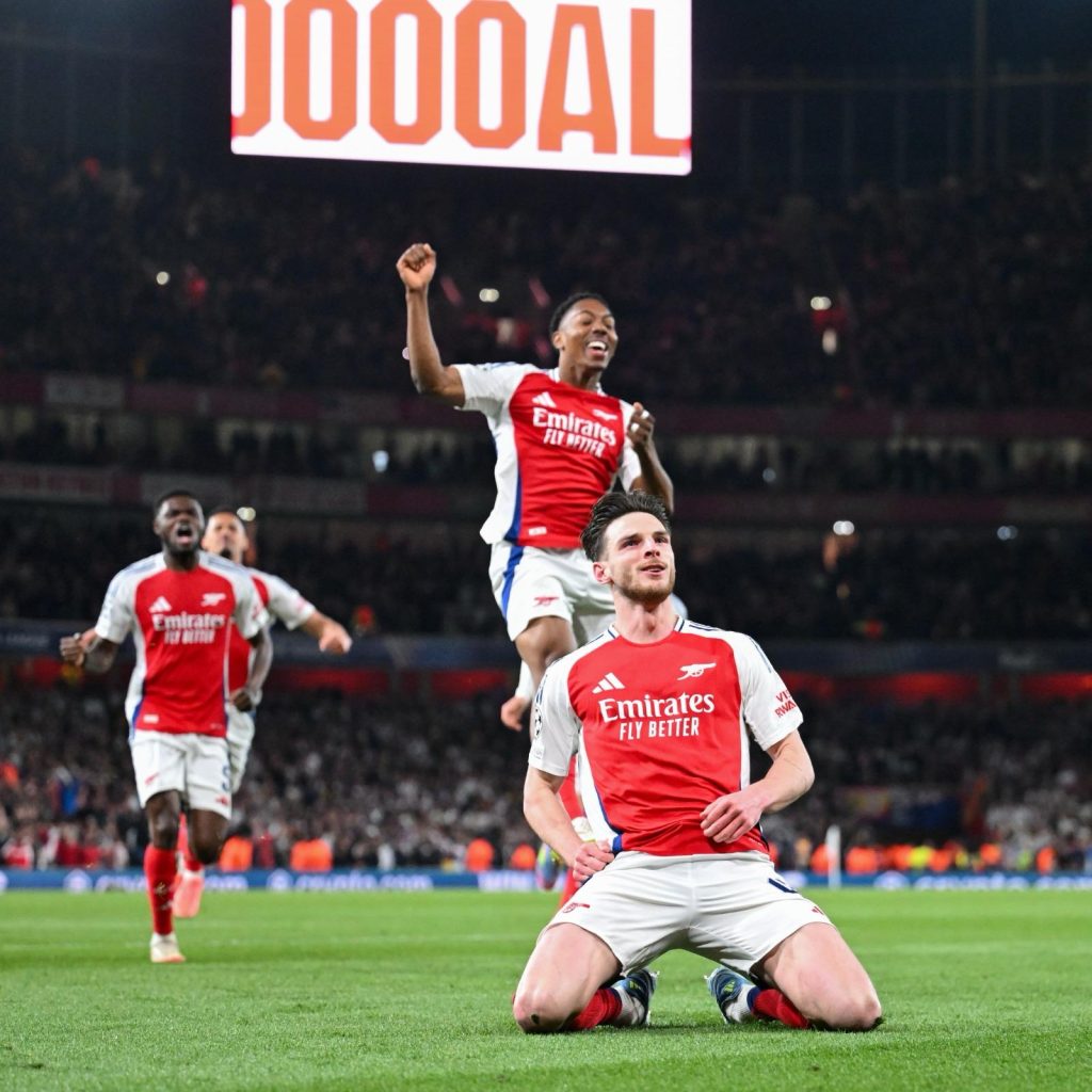 Ligue des Champions : Arsenal offre un cours particulier au Real Madrid