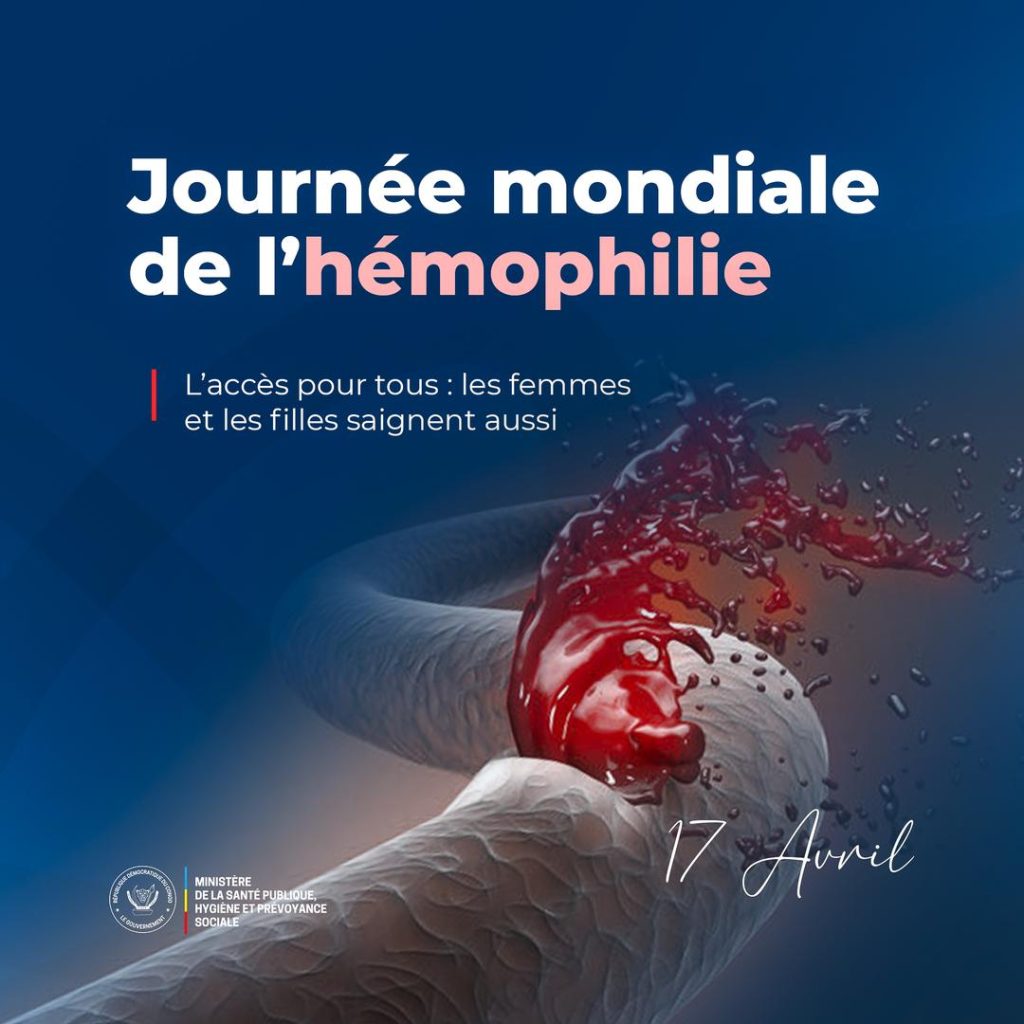 Santé : La Journée mondiale de l’hémophilie lève le voile sur les saignements féminins